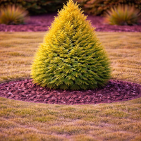 Туя ‘Aurea Nana’ Thuja occidentalis ‘Aurea Nana’