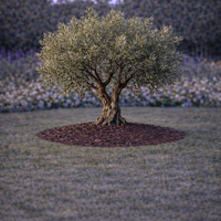 Маслина европейска Olea europaea