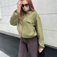 Вълнено яке – Маслинено зелено