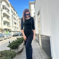 Ежедневен рипсен сет от 2 части – Черен