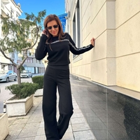 Ежедневен сет Звезди - ЧЕРЕН