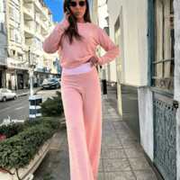 Ежедневен букле сет - РОЗОВ