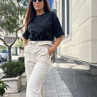 Сет от 2 части – Сити елеганс в бежово и черно