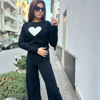 Ежедневен сет Сърце — ЧЕРЕН