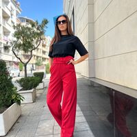 Сет от 2 части – Сити елеганс в червено и черно