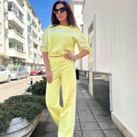 Сет Актив - Лимонено жълто