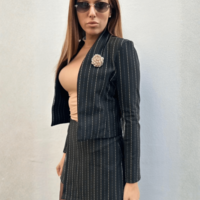 Сет Бизнес Шик - сако и пола-панталон