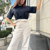 Сет от 2 части – Сити елеганс в бежово и черно