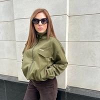 Панталон от фино кадифе – Кафяв Чарлстон