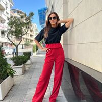 Сет от 2 части – Сити елеганс в червено и черно