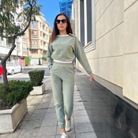 Ежедневен  сет с акцент върху талията — МАСЛИНА