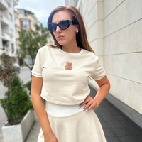 Сет от 2 части Мече - Светло бежово