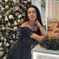 Черна кожена рокля