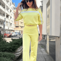 Сет Актив - Лимонено жълто