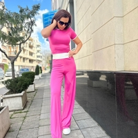 Ежедневен  сет от 2 части - Кенди Розово