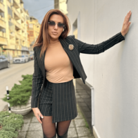 Сет Бизнес Шик - сако и пола-панталон