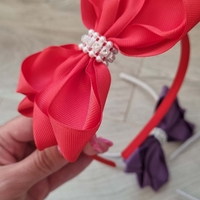 Ръчно изработена детска диадем