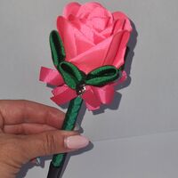 Ръчно изработен химикал роза