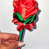 Ръчно изработен химикал роза
