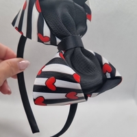 Ръчно изработен детскa диадемa с голяма панделка