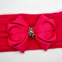 Бебешка лента тюрбан с панделка