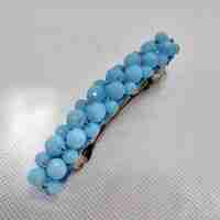 Ръчно изработена шнола със стъклени кристали