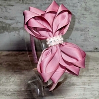 Ръчно изработена детска диадем