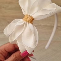 Ръчно изработена детска диадем