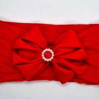 Бебешка лента тюрбан с панделка