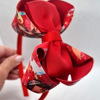 Ръчно изработен детскa диадемa с голяма панделка