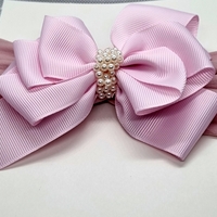 Бебешка лента тюрбан с панделка