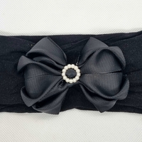 Бебешка лента тюрбан с панделка