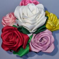 Ръчно изработен химикал роза