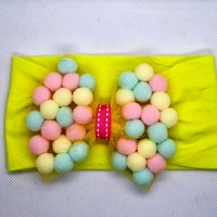 Бебешка лента тюрбан с панделка