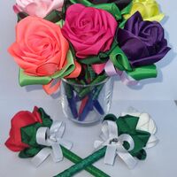 Ръчно изработен химикал роза