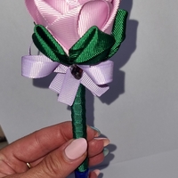 Ръчно изработен химикал роза