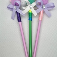 Моливи — цвете, мече или помпон