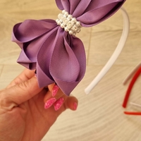 Ръчно изработена детска диадем