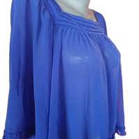 Лятна дамска барелинка-тънък потник, размер S за топло време