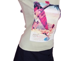 Дамски потник  &Tropical Mood в зелено размер S 5.99€