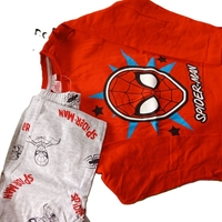 Детска пижама Spider -Man-двуделен комплект 110/116