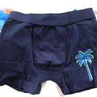 SEO Детски боксерки 2бр- ярки цветове - 122/128