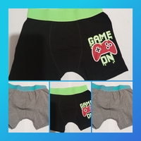 SEO Детски боксерки 2бр- ярки цветове - 122/128