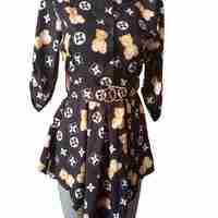 Туника с мечета -Цветен комфорт -XS