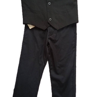 Официален детски костюм 2 части панталон и елек 122 панталон 116 елек 24.99