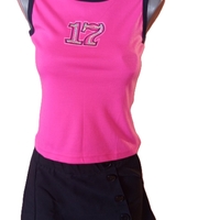 Памучен розов потник за лято –размер /M 5.99€