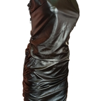 Кожена рокля-Елеганс; М размер