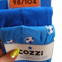 SEO Детски боксерки 2бр- ярки цветове - 122/128