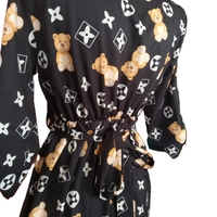 Туника с мечета -Цветен комфорт -XS