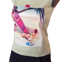 Дамски потник  &Tropical Mood в зелено размер S 5.99€